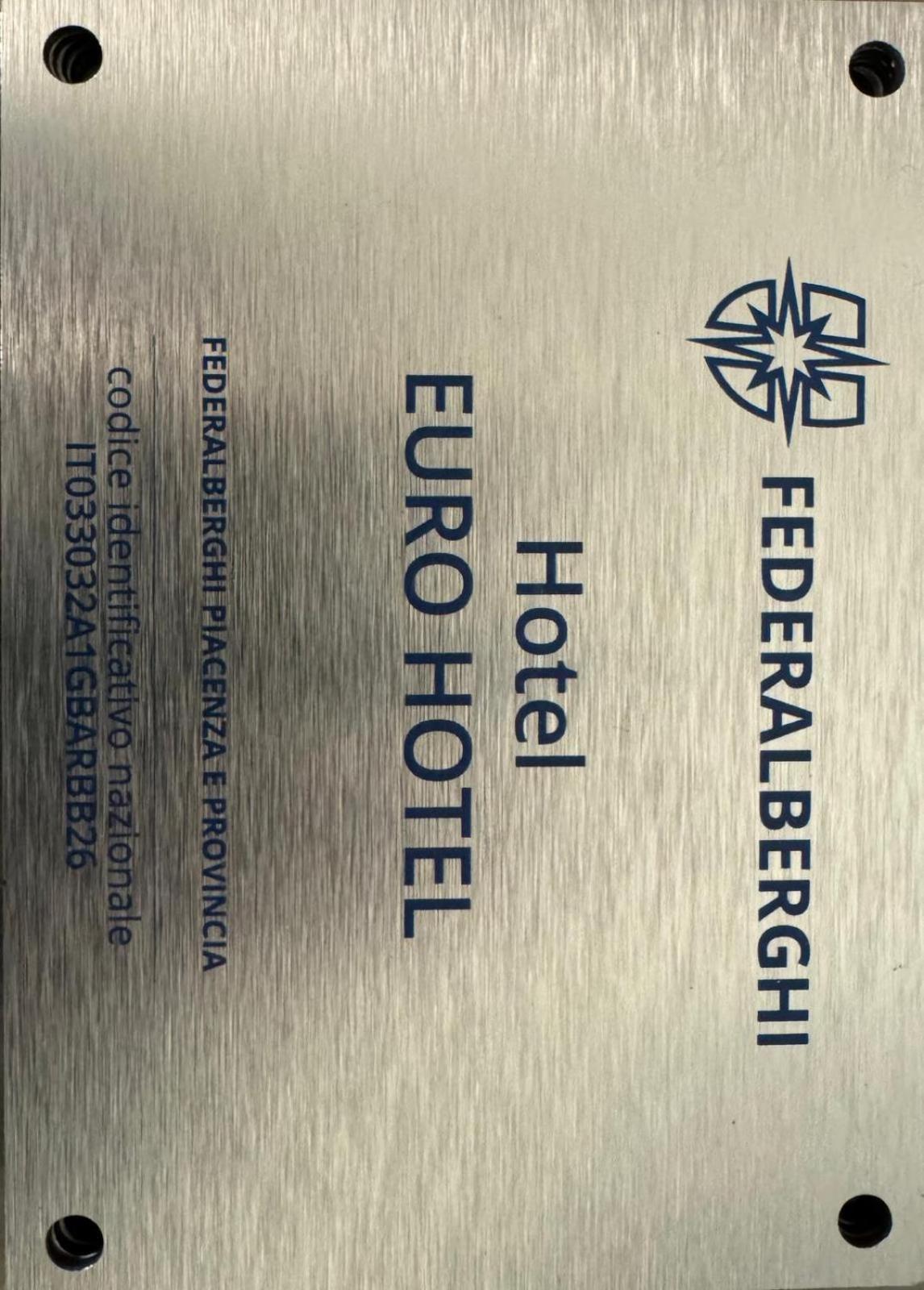 Eurohotel Piacenza Dış mekan fotoğraf
